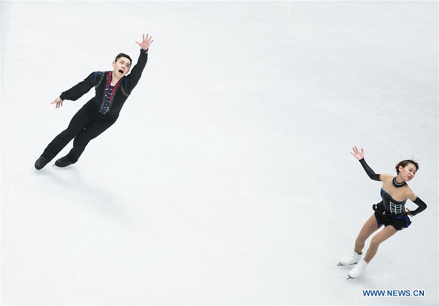 (SP)ITALY-MILAN-FIGURE SKATING-ISU WORLD CHAMPIONSHIPS