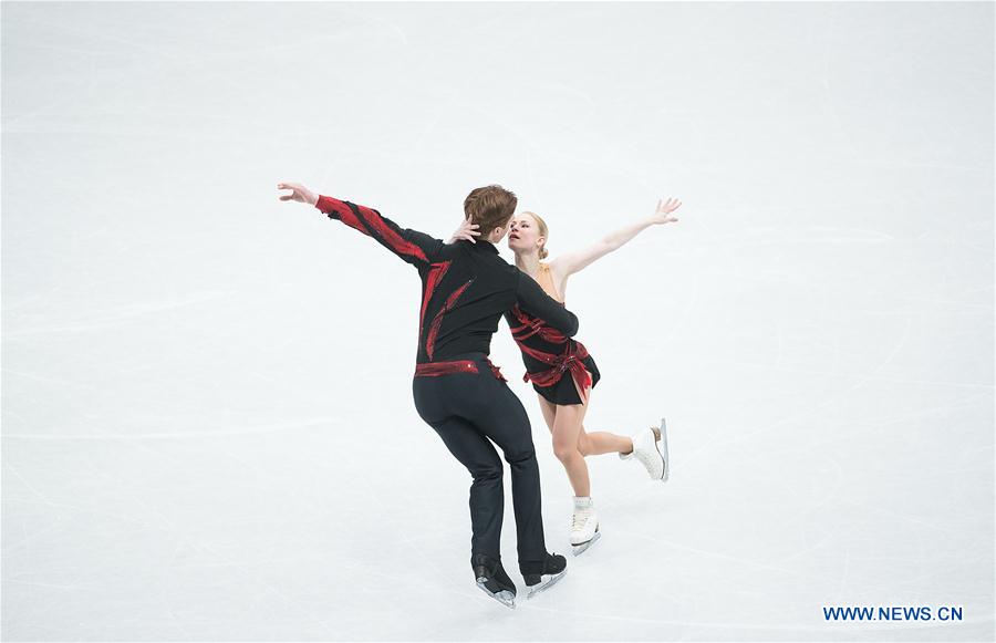 (SP)ITALY-MILAN-FIGURE SKATING-ISU WORLD CHAMPIONSHIPS