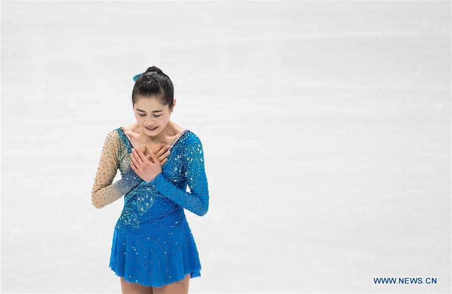 (SP)ITALY-MILAN-FIGURE SKATING-ISU WORLD CHAMPIONSHIPS