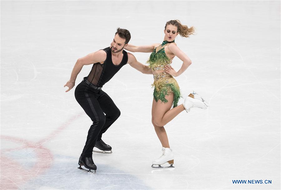 (SP)ITALY-MILAN-FIGURE SKATING-ISU WORLD CHAMPIONSHIPS