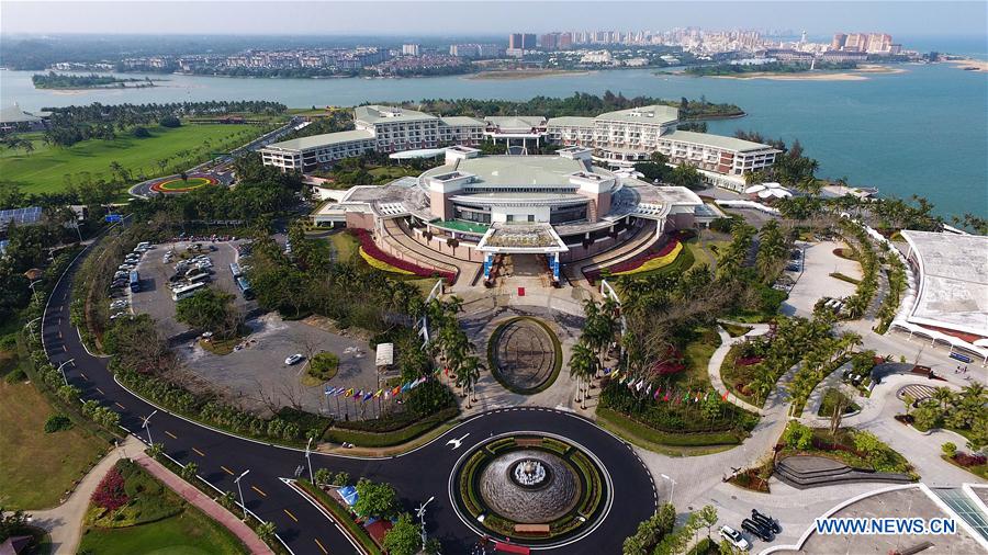 CHINA-HAINAN-BOAO-AERIAL PHOTO (CN)