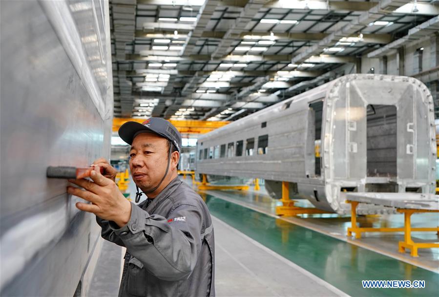 CHINA-HEBEI-BULLET TRAIN-CRRC TANGSHAN (CN)