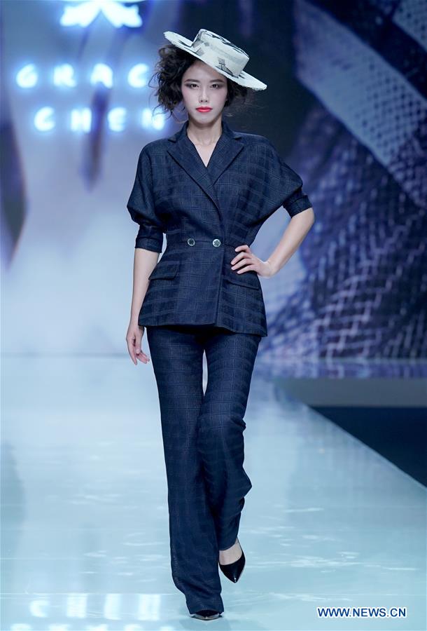 CHINA-BEIJING-FASHION WEEK-GRACE CHEN (CN)