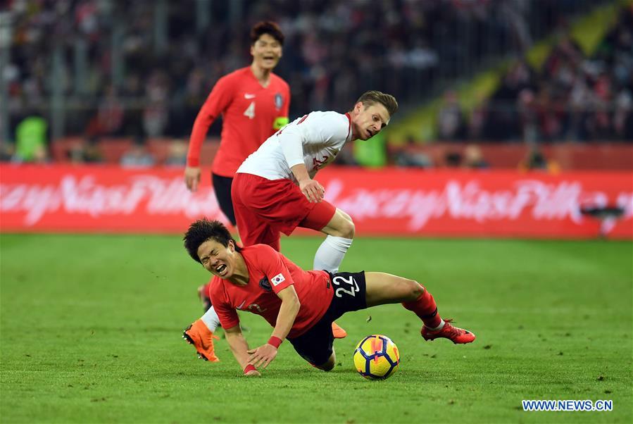 (SP)POLAND-CHORZOW-SOCCER-FRIENDLY MATCH-POLAND VS SOUTH KOREA