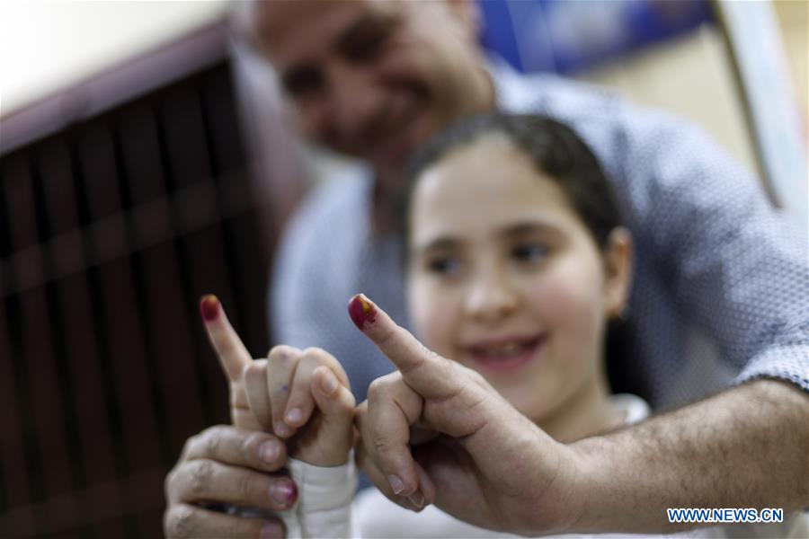 EGYPT-CAIRO-PRESIDENTIAL ELECTION-VOTE-FINAL DAY