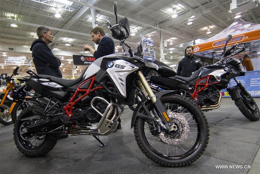 CANADA-TORONTO-INTERNATIONAL SPRING MOTORCYCLE SHOW