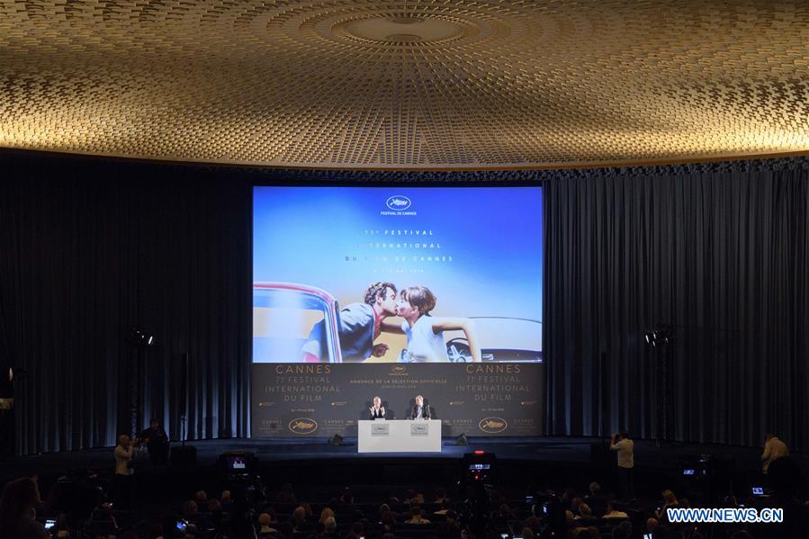 FRANCE-PARIS-71ST CANNES FILM FESTIVAL-NEWS CONFERENCE