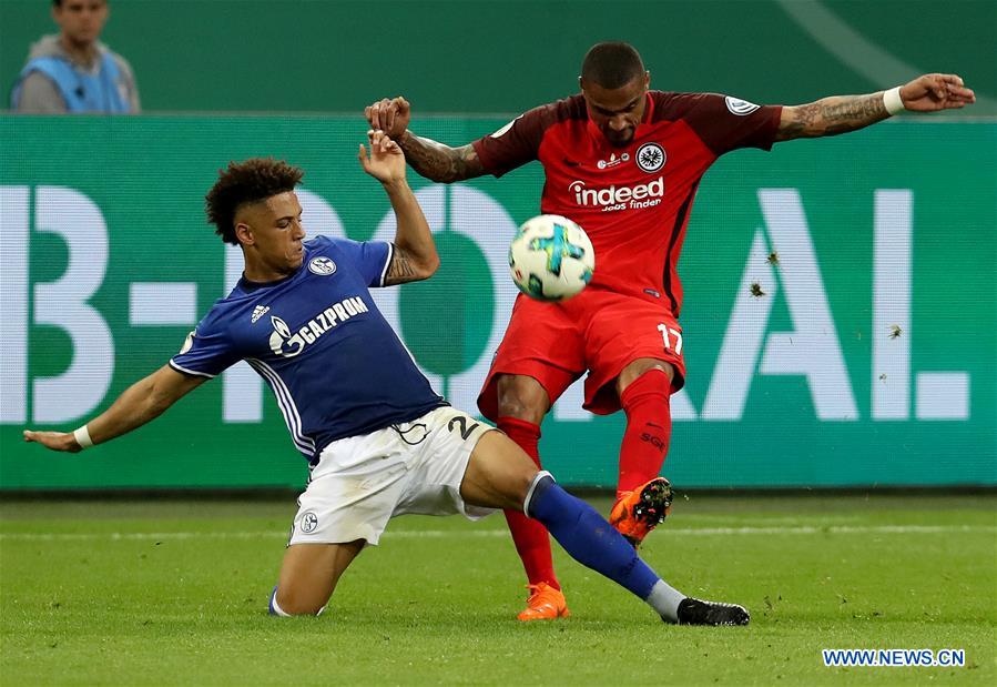 (SP)GERMANY-GELSENKIRCHEN-SOCCER-GERMAN DFB-SEMIFINAL