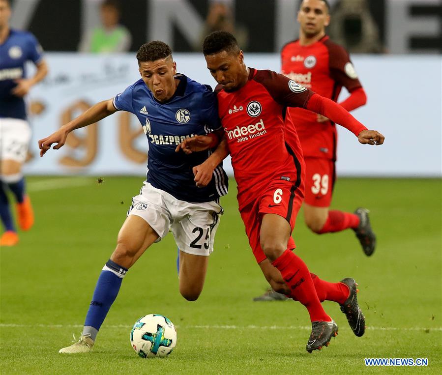 (SP)GERMANY-GELSENKIRCHEN-SOCCER-GERMAN DFB-SEMIFINAL