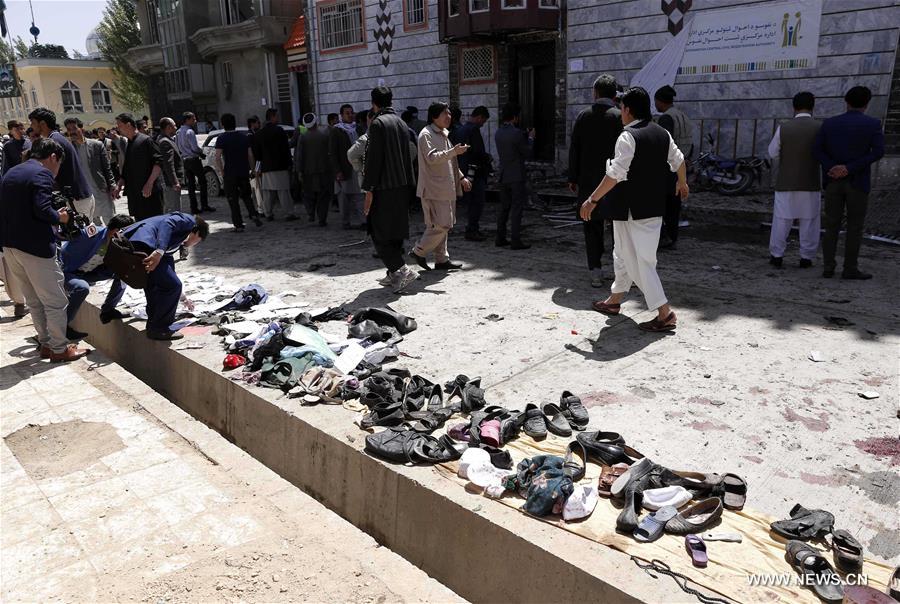 AFGHANISTAN-KABUL-BLAST