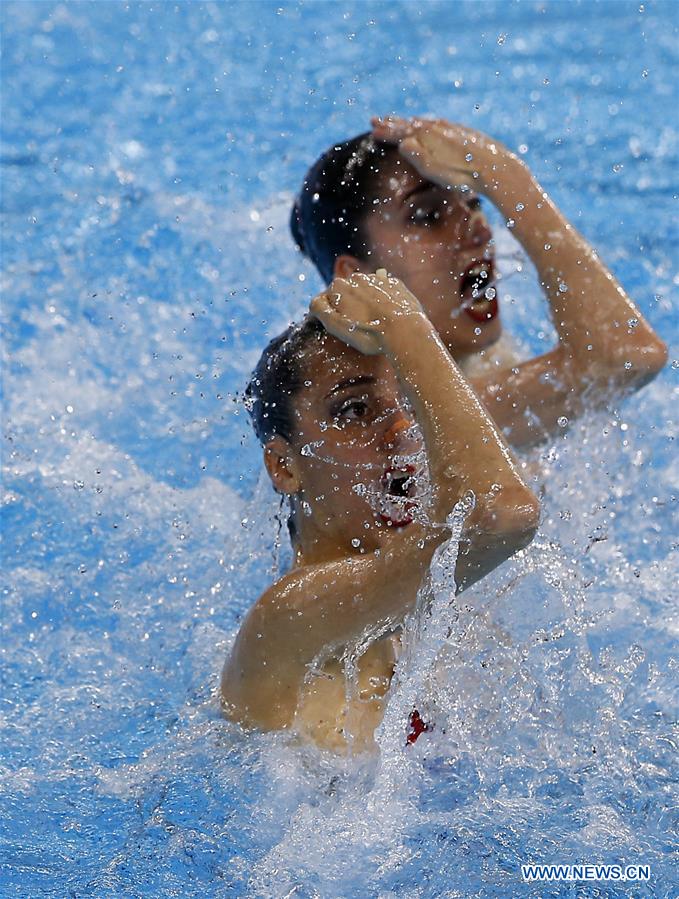 (SP)CHINA-BEIJING-FINA ARTISTIC SWIMMING WORLD SERIES 2018(CN)