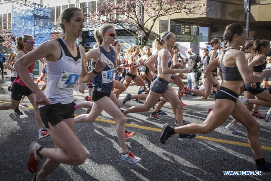 (SP)CANADA-VANCOUVER-SUN RUN