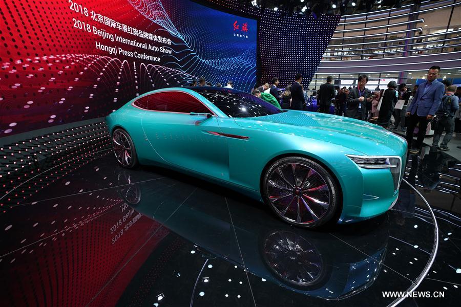 CHINA-BEIJING-AUTOMOTIVE EXHIBITION(CN)