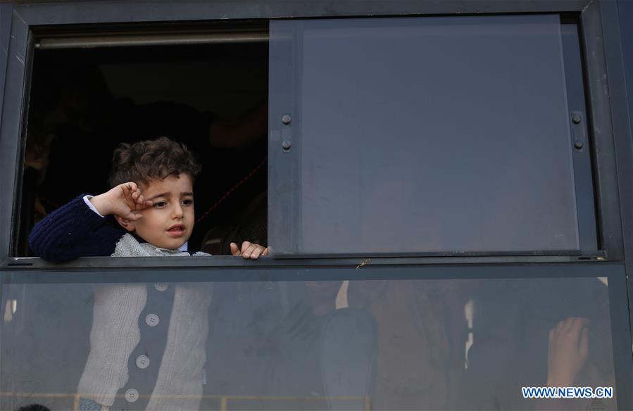 MIDEAST-RAFAH CROSSING-OPENING