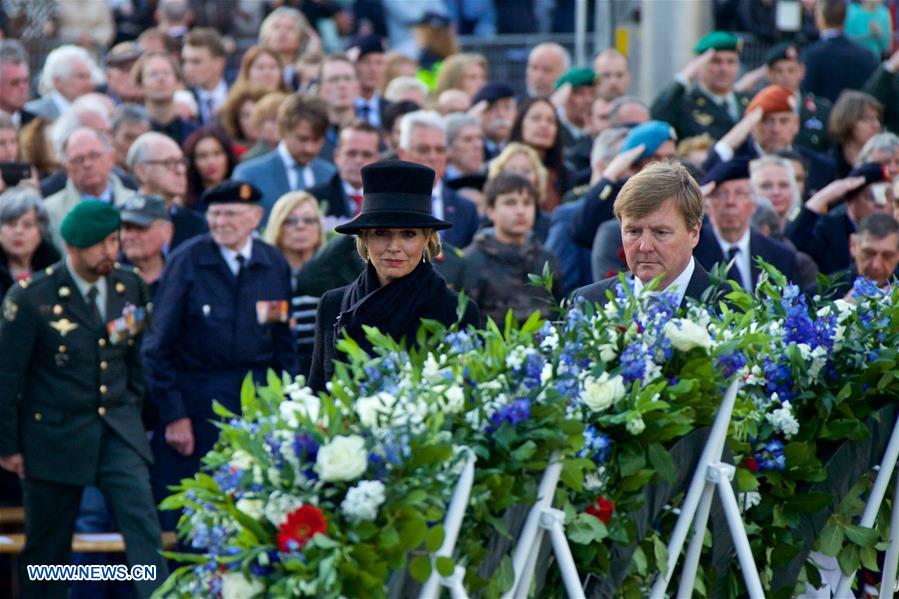 THE NETHERLANDS-AMSTERDAM-REMEMBRANCE OF THE DEAD