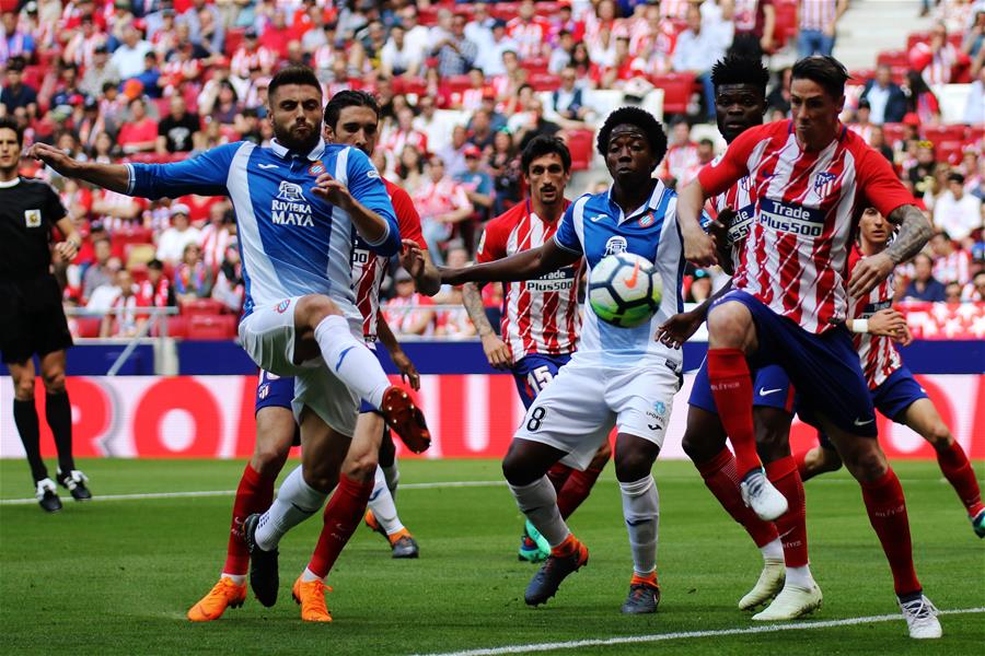 (SP)SPAIN-MADRID-SPANISH LEAGUE-ATLETICO MADRIFD VS RCD ESPANYOL