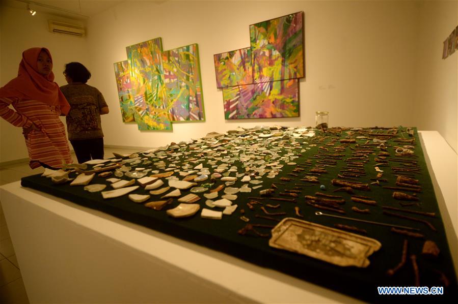 INDONESIA-JAKARTA-ART CONTEMPORARY EXHIBITION