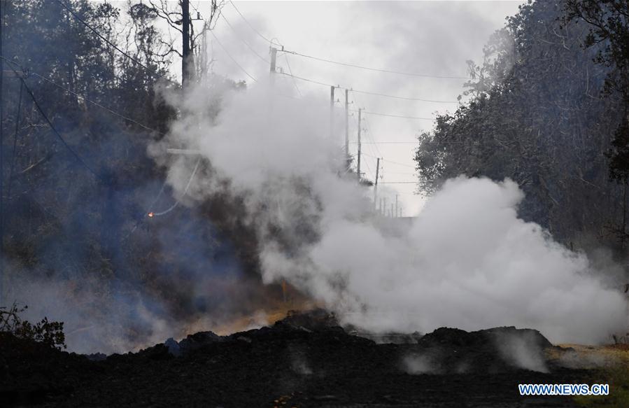 U.S.-HAWAII-VOLCANO