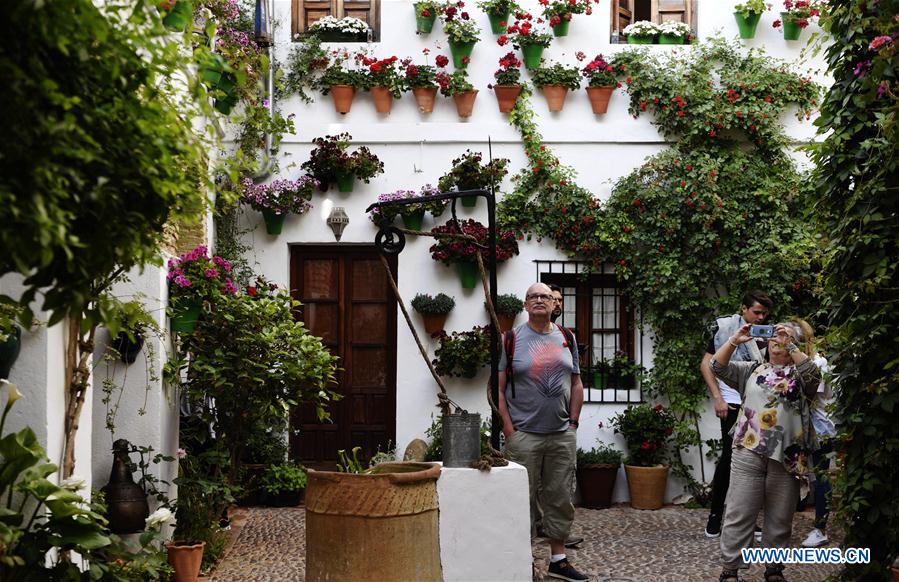 SPAIN-CORDOBA-PATIOS FESTIVAL