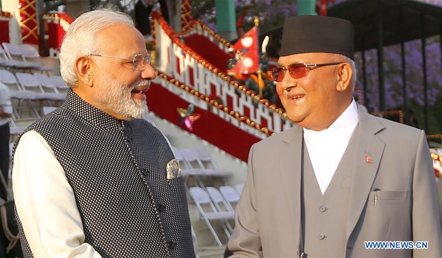 NEPAL-KATHMANDU-INDIA-PM-VISIT