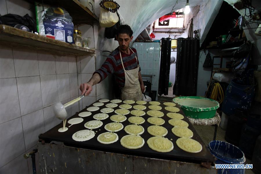 MIDEAST-NABLUS-RAMADAN