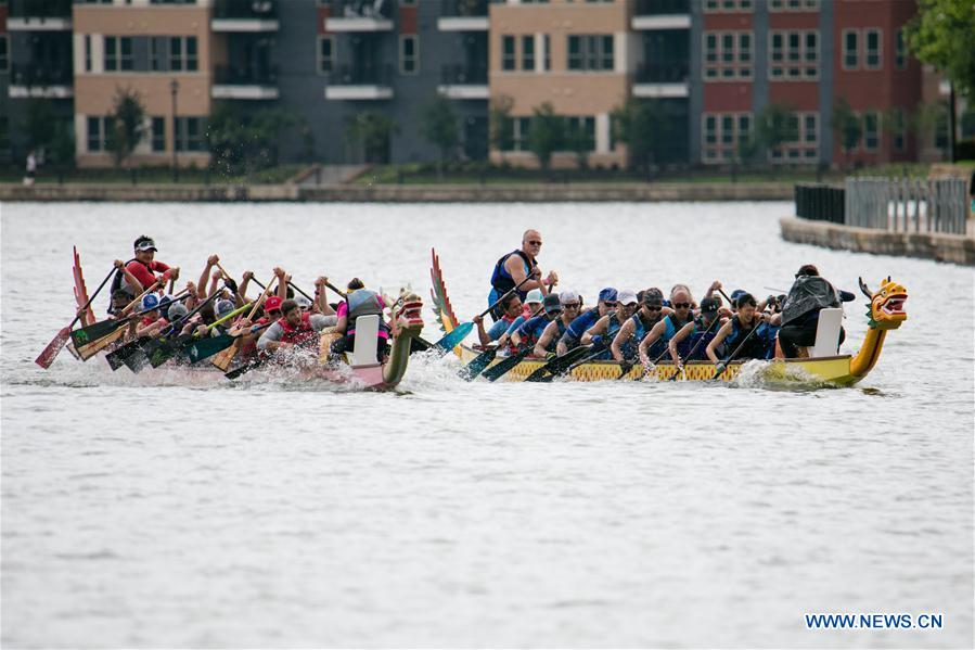 US-DALLAS-DRAGON BOAT FESTIVAL