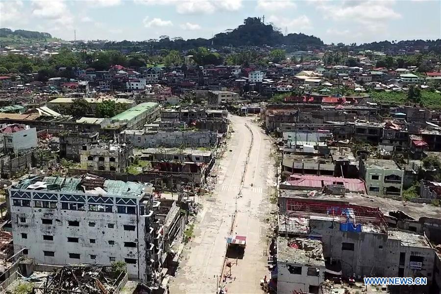 PHILIPPINES-MARAWI CITY-REHABILITATION