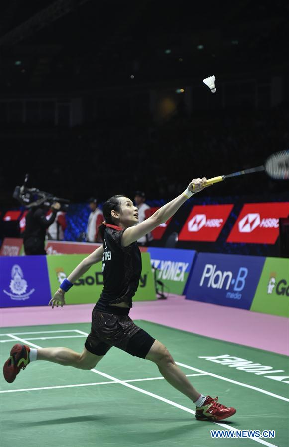 (SP)THAILAND-BANGKOK-BADMINTON-UBER CUP