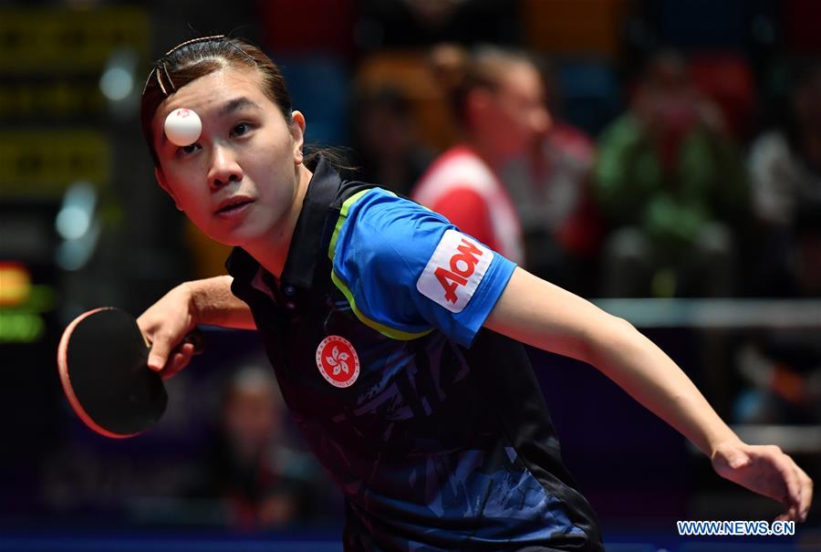 (SP)CHINA-HONG KONG-TABLE TENNIS-HONG KONG OPEN(CN)