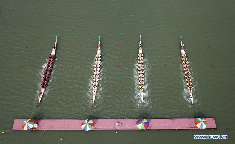 #CHINA-ZHEJIANG-WENZHOU-DRAGON BOAT CONTEST (CN)