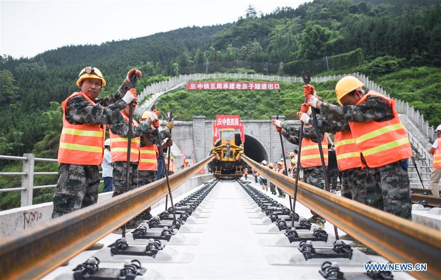 CHINA-SICHUAN-RAILWAY CONSTRUCTION(CN)