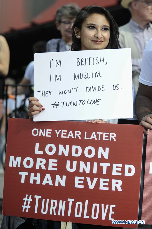 BRITAIN-LONDON-LONDON BRIDGE ATTACK-ONE YEAR ANNIVERSARY