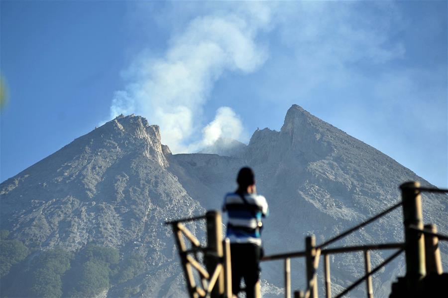 INDONESIA-YOGYAKARTA-MOUNT MERAPI