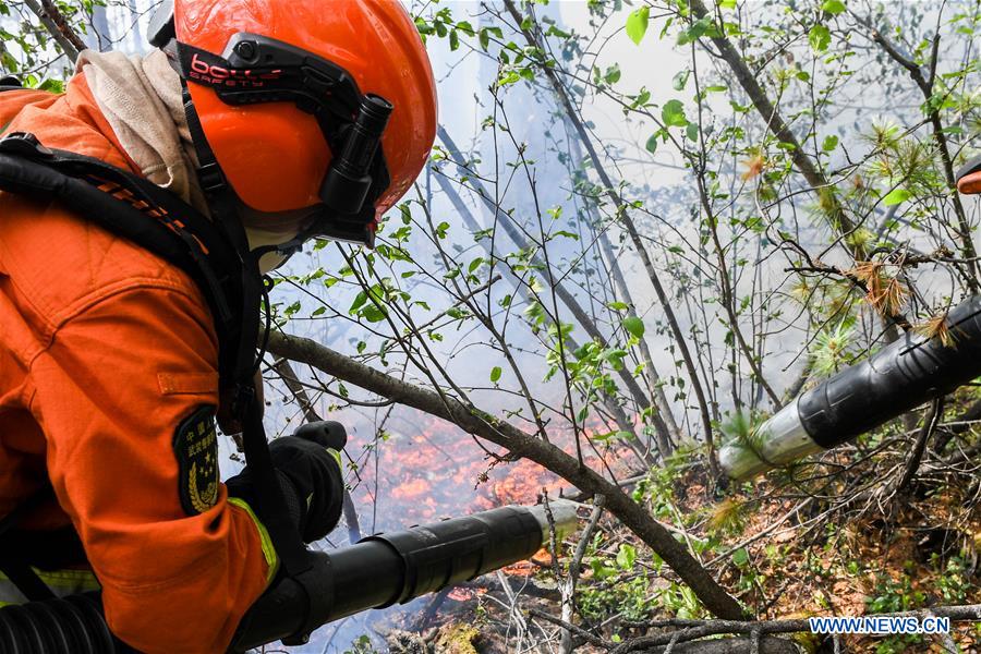 CHINA-INNER MONGOLIA-FOREST FIRE (CN)