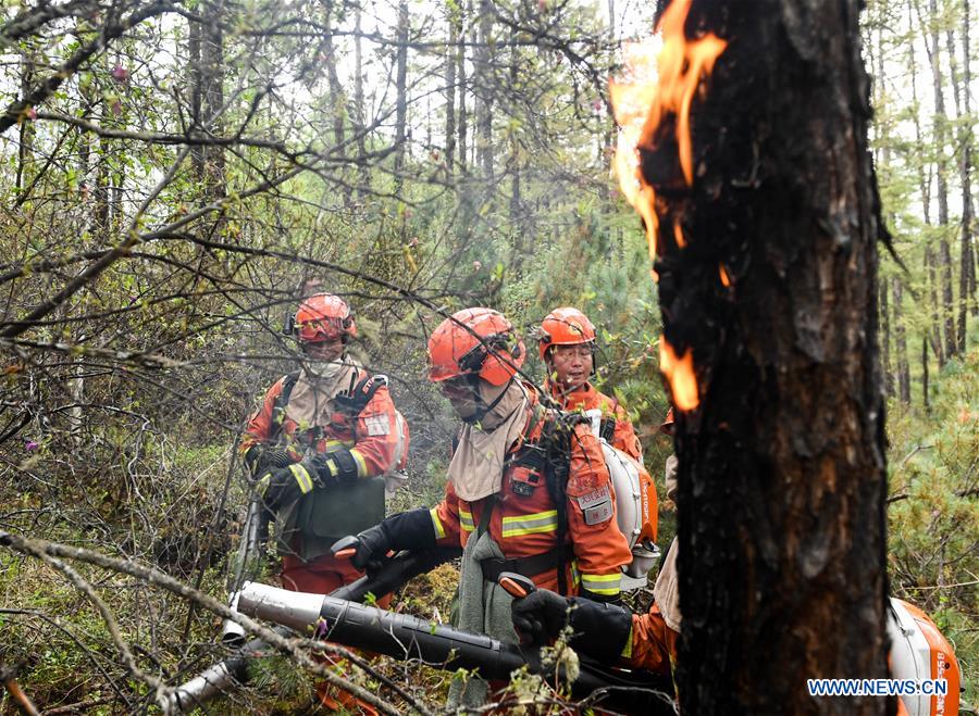 CHINA-INNER MONGOLIA-FOREST FIRE (CN)