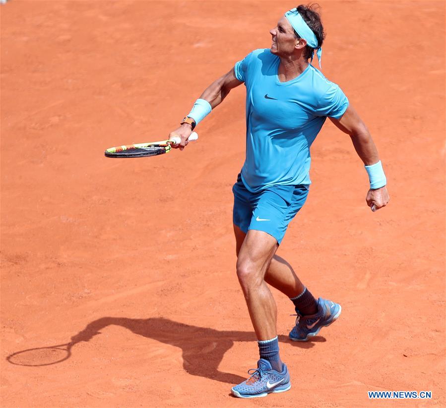 (SP)FRANCE-PARIS-TENNIS-FRENCH OPEN-DAY 9