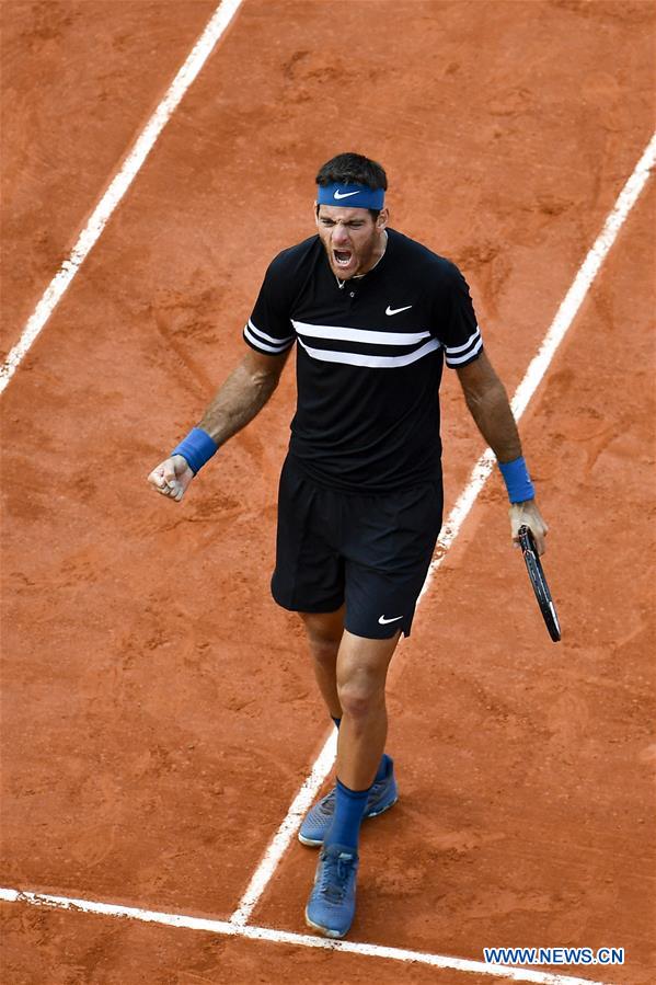 (SP)FRANCE-PARIS-TENNIS-FRENCH OPEN-DAY 9