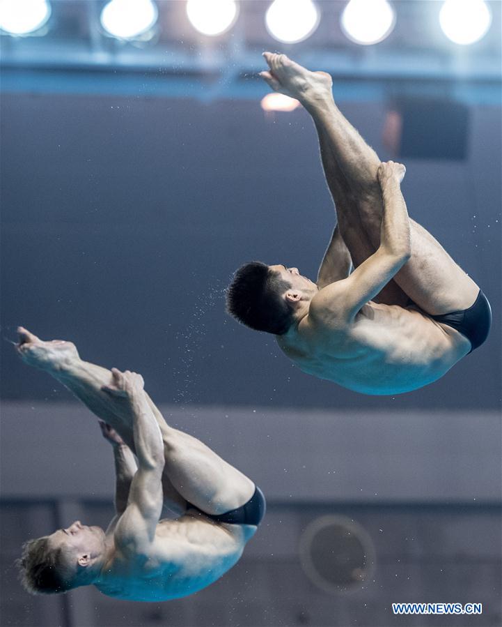 (SP)CHINA-WUHAN-DIVING-FINA-WORLD CUP (CN)