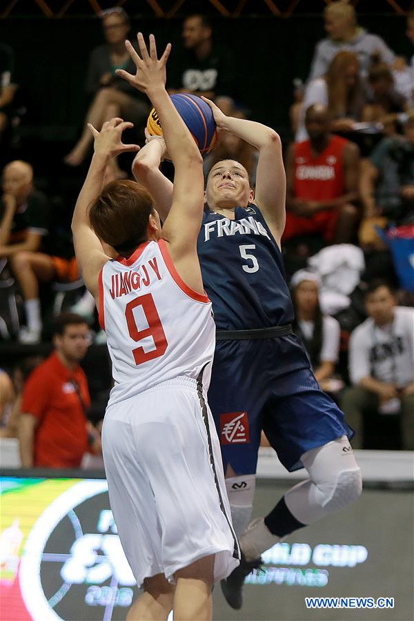 (SP)PHILIPPINES-BULACAN PROVINCE-BASKETBALL-FIBA 3X3 WORLD CUP