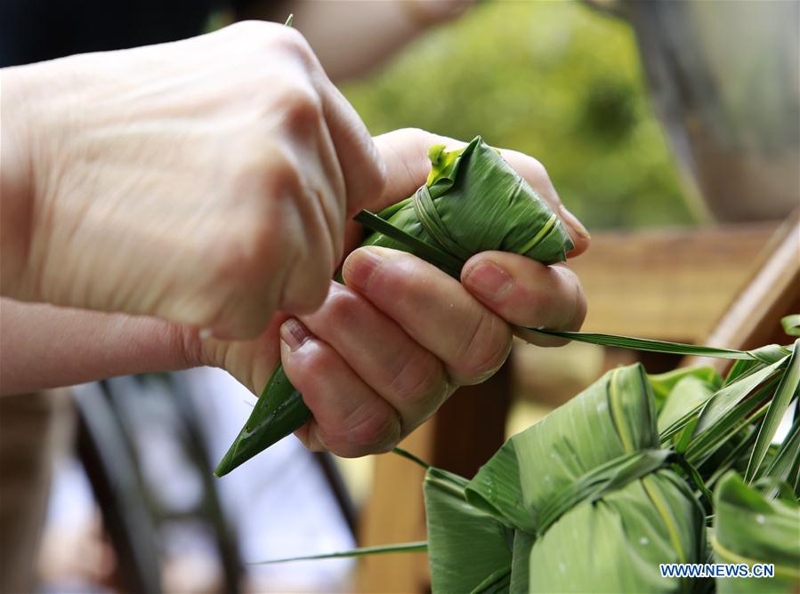 #CHINA-DRAGON BOAT FESTIVAL-RICE DUMPLINGS (CN)