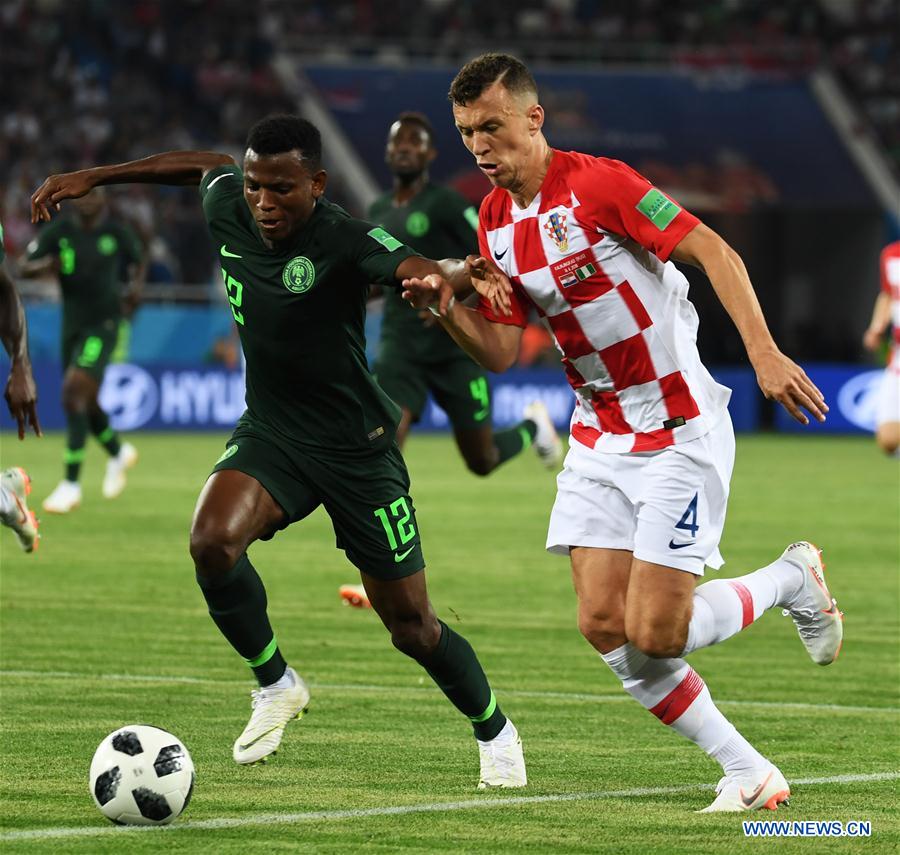 (SP)RUSSIA-KALININGRAD-2018 WORLD CUP-GROUP D-CROATIA VS NIGERIA