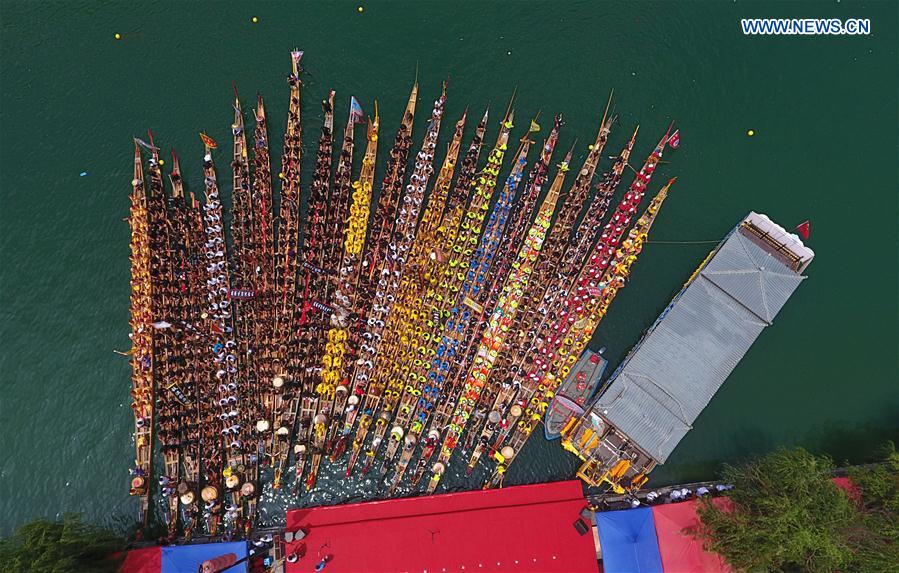 #CHINA-GUIZHOU-ZHENYUAN-DRAGON BOAT CULTURAL FESTIVAL (CN)