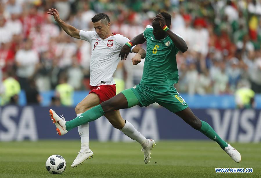 (SP)RUSSIA-MOSCOW-2018 WORLD CUP-GROUP H-POLAND VS SENEGAL