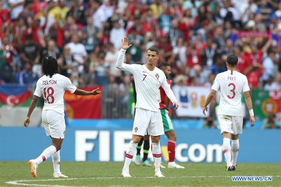 (SP)RUSSIA-MOSCOW-2018 WORLD CUP-GROUP B-PORTUGAL VS MOROCCO