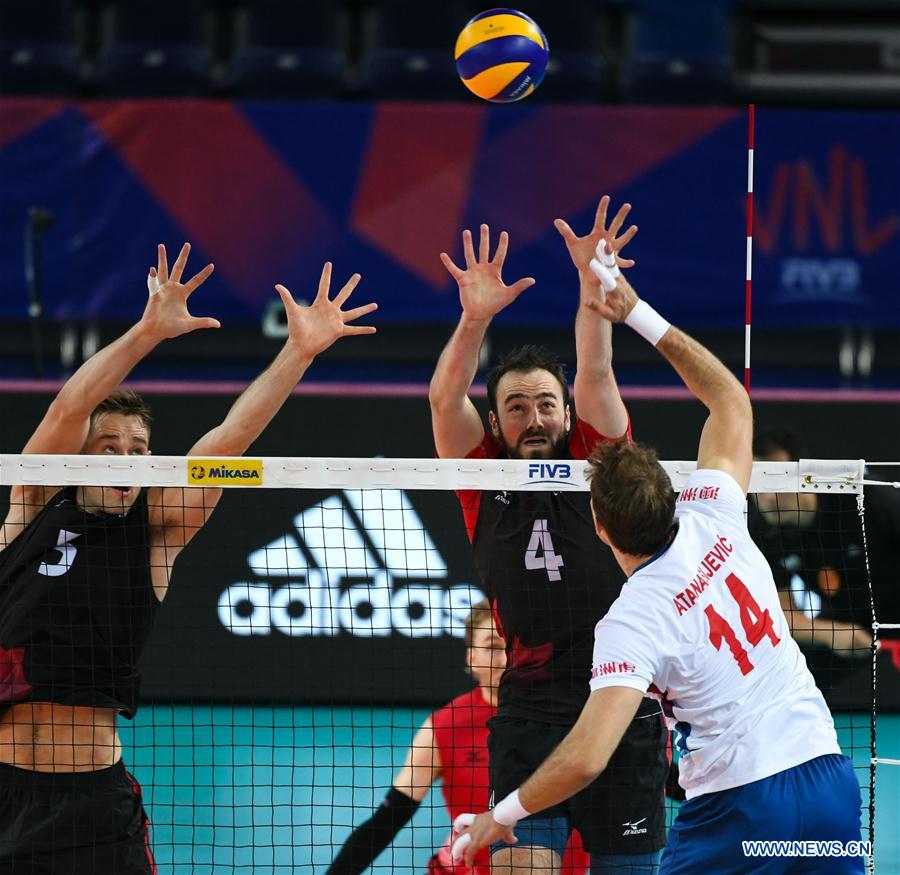 (SP)CHINA-JIANGMEN-VOLLEYBALL-FIVB NATIONS LEAGUE-MEN (CN)