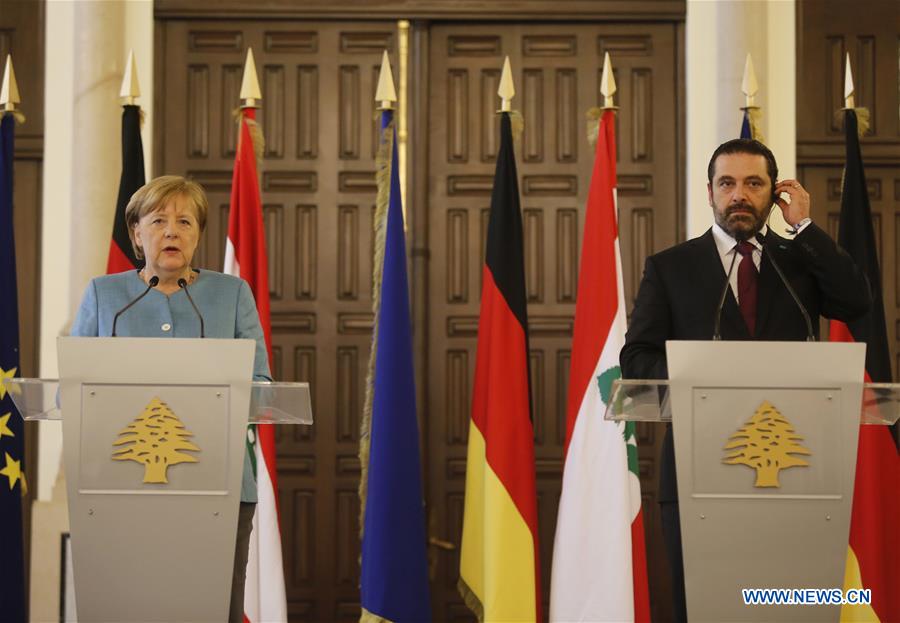 LEBANON-GERMANY-DIPLOMACY