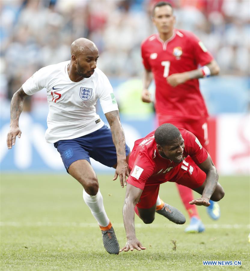 (SP)RUSSIA-NIZHNY NOVGOROD-2018 WORLD CUP-GROUP G-ENGLAND VS PANAMA