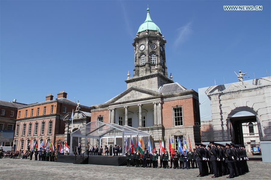 IRELAND-DUBLIN-UN PEACEKEEPING MISSIONS-CEREMONY