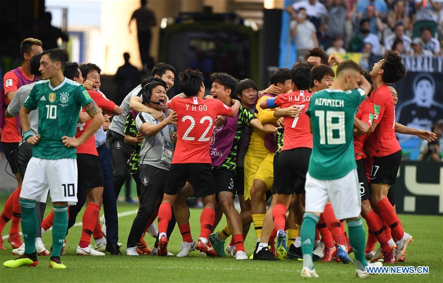 (SP)RUSSIA-KAZAN-2018 WORLD CUP-GROUP F-GERMANY VS SOUTH KOREA