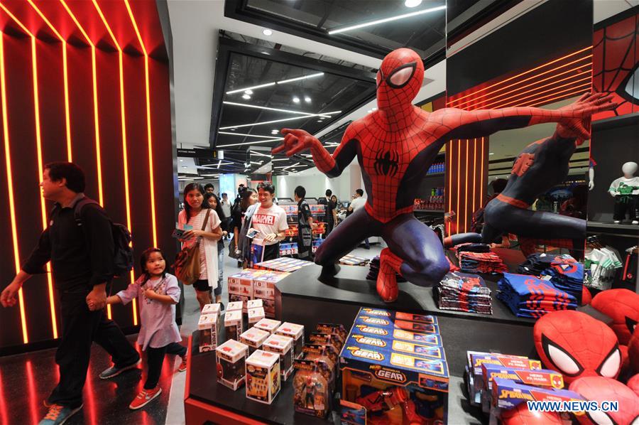 THAILAND-BANGKOK-MARVEL-THEME PARK